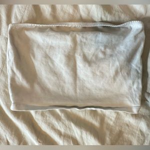 ASOS Women’s White Cropped Tube-Top